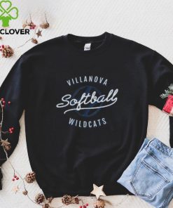 Villanova Wildcats Softball Blue Hoodie Shirt