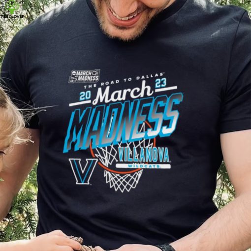 Villanova Wildcats Women’s Basketball 2023 March Madness Navy Hoodie Shirt