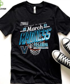 Villanova Wildcats Women's Basketball 2023 March Madness Navy Hoodie Shirt