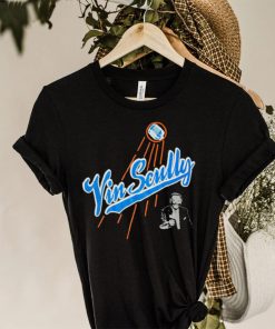 Vin Scully 2022 Los Angeles Dodgers Thank You T Shirt