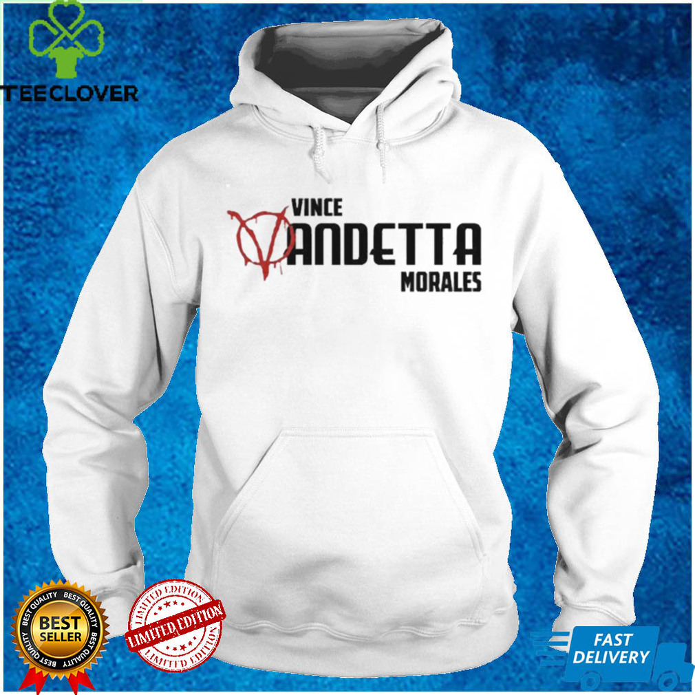 Vince Andetta Morales Shirt Vince Andetta Morales Shirt