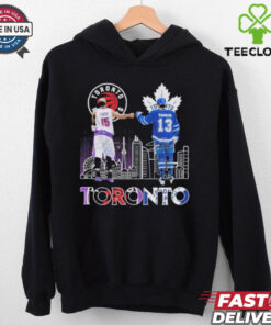 Vince Carter And Mats Sundin Toronto Sports Teams Shirt