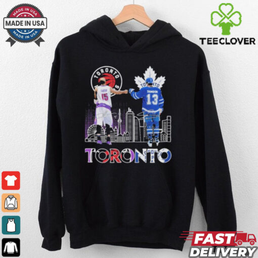 Vince Carter And Mats Sundin Toronto Sports Teams Shirt