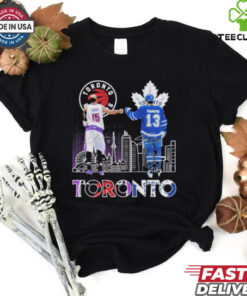 Vince Carter And Mats Sundin Toronto Sports Teams Shirt