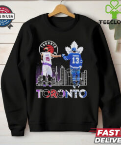 Vince Carter And Mats Sundin Toronto Sports Teams Shirt