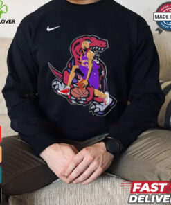 Vince Carter Dunk Toronto Raptors Nike logo shirt