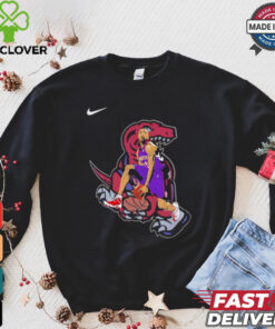 Vince Carter Dunk Toronto Raptors Nike logo shirt