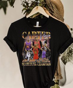 Vince Carter NBA 2000 Half Man Half Amazing Slam Dunk Champion Shirt