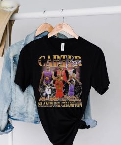 Vince Carter NBA 2000 Half Man Half Amazing Slam Dunk Champion Shirt