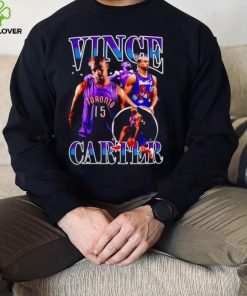 Vince Carter Toronto Raptors baseketball shirt