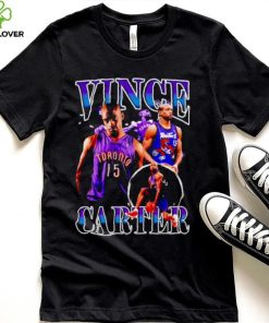 Vince Carter Toronto Raptors baseketball shirt