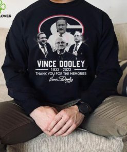 Vince Dooley 1932 – 2022 Thank You For The Memories T Shirt