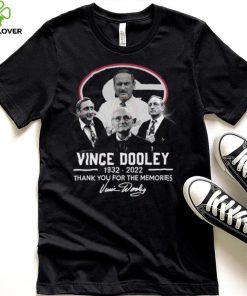 Vince Dooley 1932 – 2022 Thank You For The Memories T Shirt 1 Vince Dooley 1932 – 2022 Thank You For The Memories T Shirt
