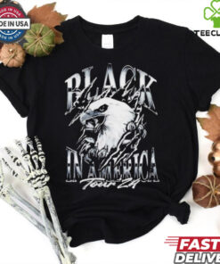 Vince Staples Black in America Eagle Tour 24 retro shirt