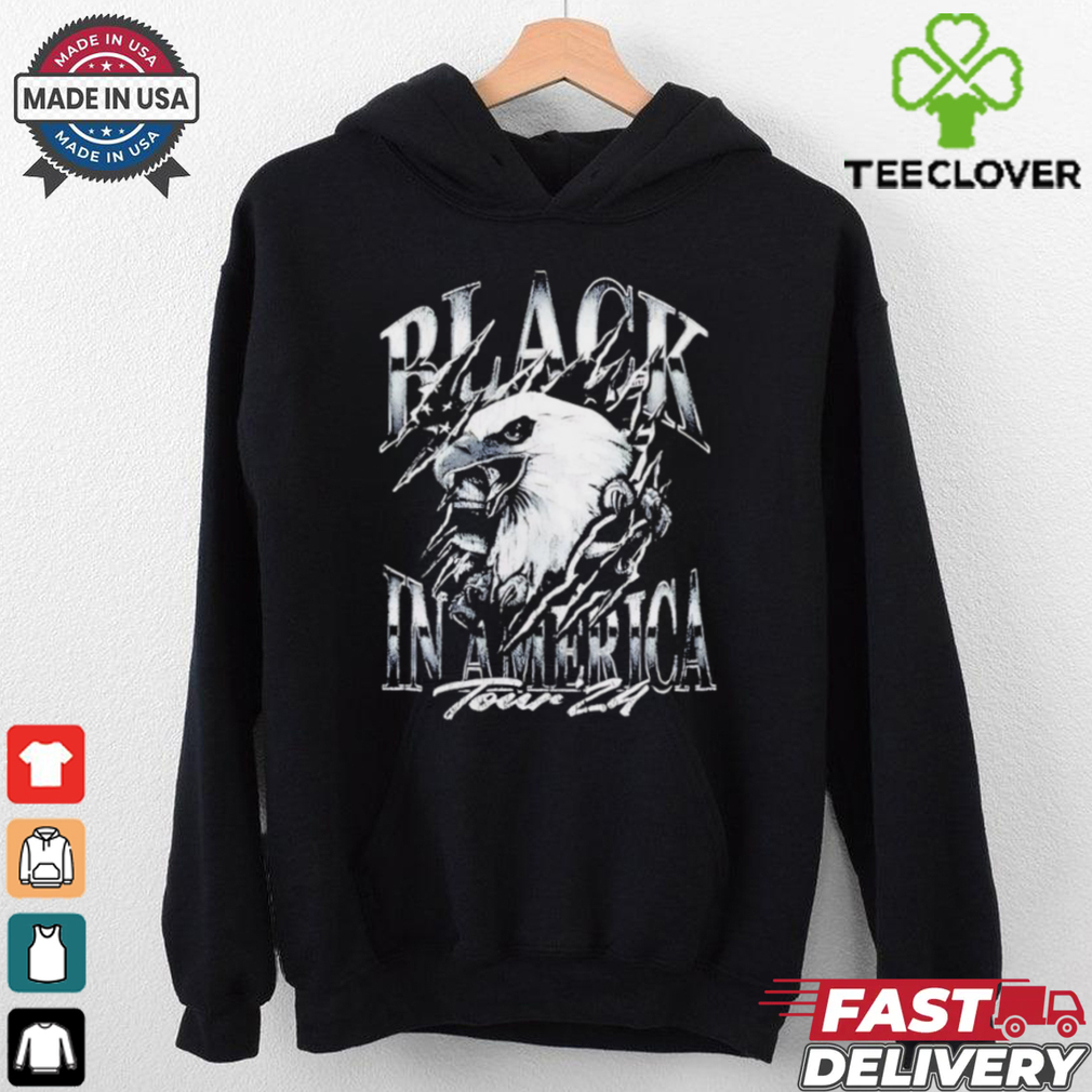 Vince Staples Black in America Eagle Tour 24 retro shirt Vince Staples Black in America Eagle Tour 24 retro shirt