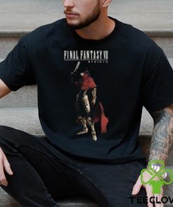 Vincent Valentine In Final Fantasy VII Rebirth FF7R Classic T Shirt