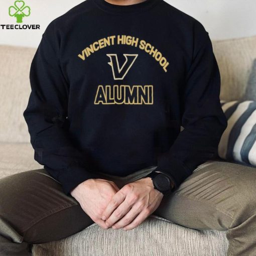 Vincent high school Alumni hoodie, sweater, longsleeve, shirt v-neck, t-shirt