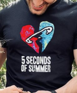 Vingtage Heart 5 Seconds Of Summer Shirt