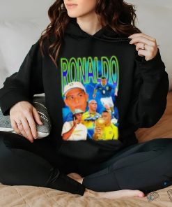 Vini Jr Wearing Ronaldo Fenomeno Shirt