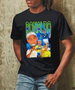 Vini Jr Wearing Ronaldo Fenomeno Shirt