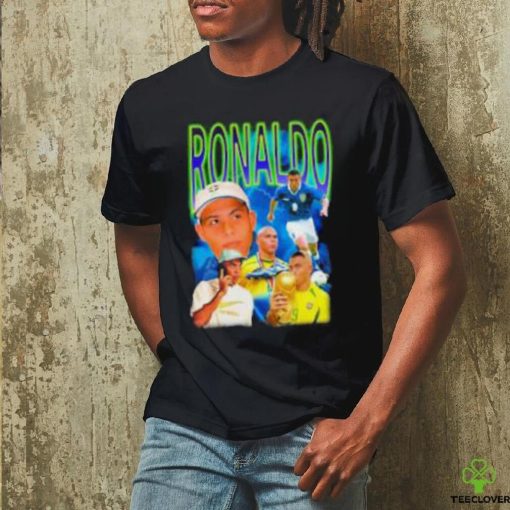 Vini Jr Wearing Ronaldo Fenomeno Shirt
