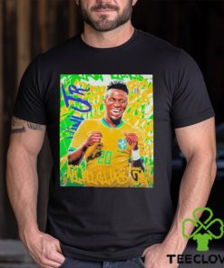 Vinicius Jr Brazil Football shirt