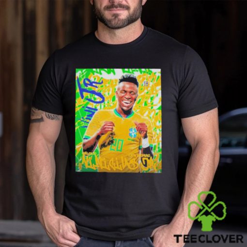 Vinicius Jr Brazil Football hoodie, sweater, longsleeve, shirt v-neck, t-shirt