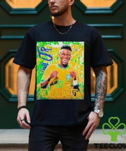 Vinicius Jr Brazil Football hoodie, sweater, longsleeve, shirt v-neck, t-shirt