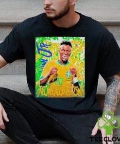 Vinicius Jr Brazil Football hoodie, sweater, longsleeve, shirt v-neck, t-shirt