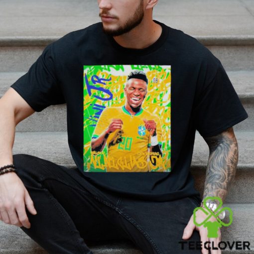 Vinicius Jr Brazil Football hoodie, sweater, longsleeve, shirt v-neck, t-shirt