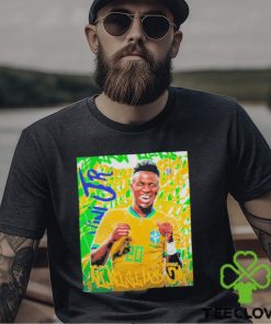 Vinicius Jr Brazil Football hoodie, sweater, longsleeve, shirt v-neck, t-shirt