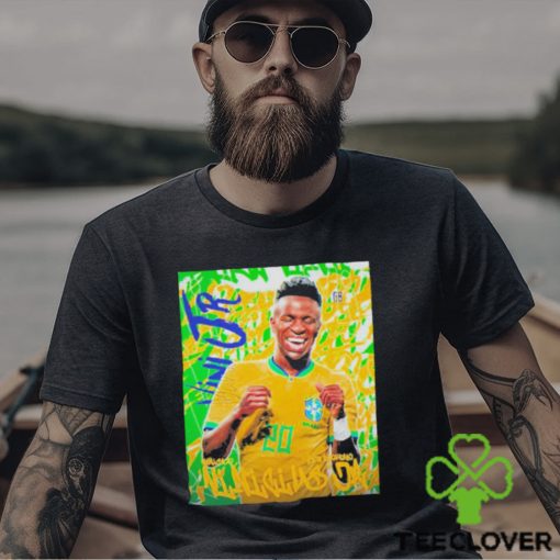 Vinicius Jr Brazil Football hoodie, sweater, longsleeve, shirt v-neck, t-shirt