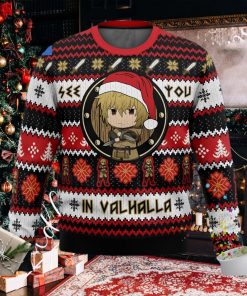 Vinland Saga See You in Valhalla Ugly Christmas Sweater