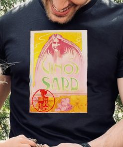 Vinos Sard Nouveau Illustration retro shirt 1 Vinos Sard Nouveau Illustration retro shirt