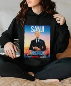 Vinsmoke Sanji One Piece Live Action shirt