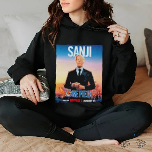 Vinsmoke Sanji One Piece Live Action shirt