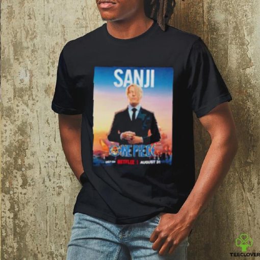 Vinsmoke Sanji One Piece Live Action shirt