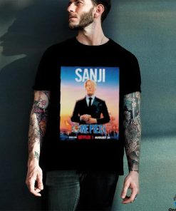 Vinsmoke Sanji One Piece Live Action shirt