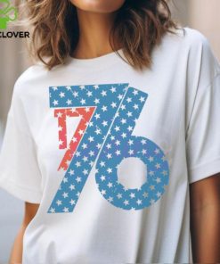 Vintage 1776 USA Flag 4th Of July shirt