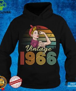 Vintage 1966 Limited Edition 1966 56th Birthday 56 Years Old T Shirt