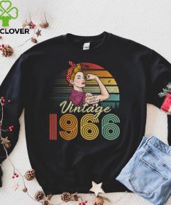 Vintage 1966 Limited Edition 1966 56th Birthday 56 Years Old T Shirt