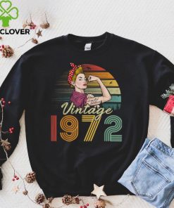 Vintage 1972 Limited Edition 1972 50th Birthday 50 Years Old T Shirt