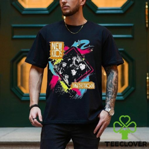 Vintage 1989 New Kids On The Block T  Shirt, New Kids On The Block Tickets Nkotb Shirt, New Kids On The Block Ticketmaster Shirt