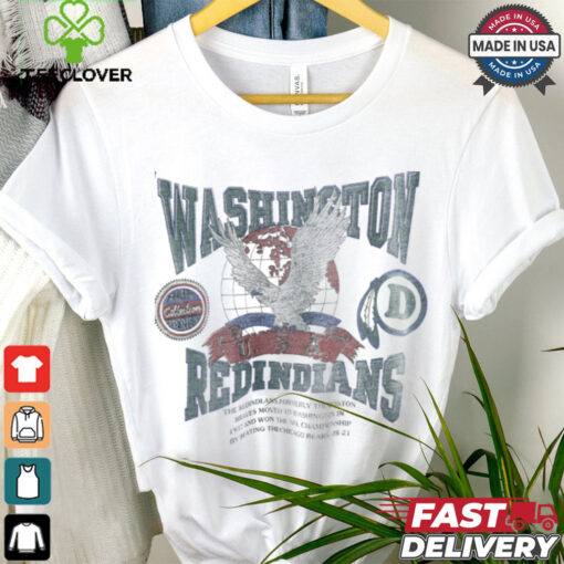 Vintage 1990s Washington Redindians T Shirt