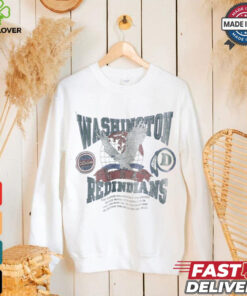 Vintage 1990s Washington Redindians T Shirt