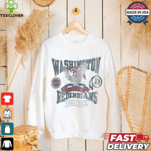 Vintage 1990s Washington Redindians T Shirt