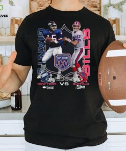 Vintage 1991 New York Giants vs Buffalo Bills T shirt