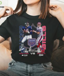 Vintage 1991 New York Giants vs Buffalo Bills T shirt