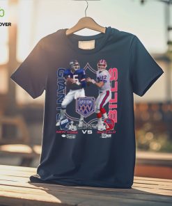 Vintage 1991 New York Giants vs Buffalo Bills T shirt