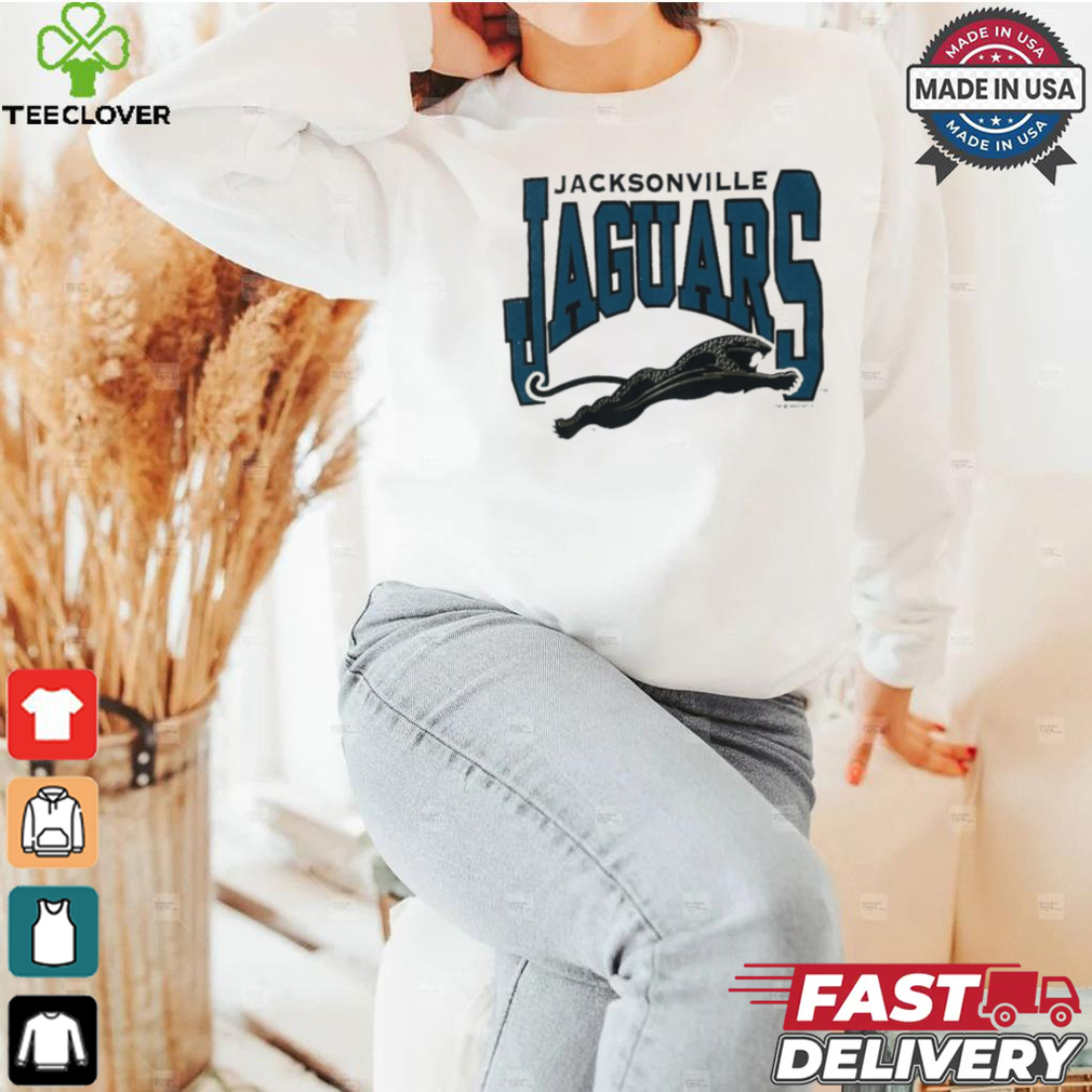 Vintage 1993 Jacksonville Jaguars Banned Logo Crewneck Shirt Vintage 1993 Jacksonville Jaguars Banned Logo Crewneck Shirt